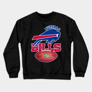 Cool Buffalo Bills Bison Football Team Crewneck Sweatshirt